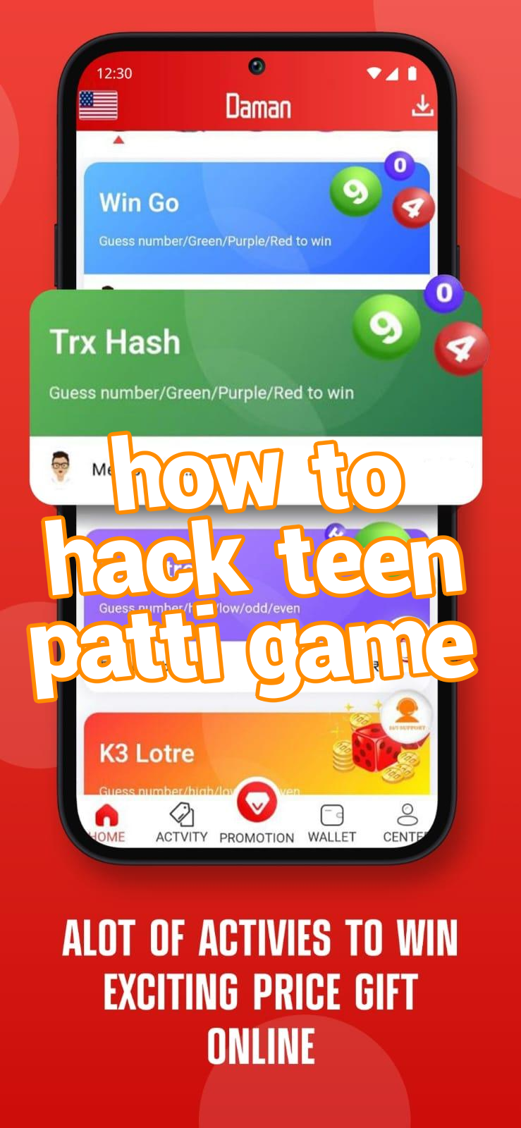 how to hack teen patti game Screenshots